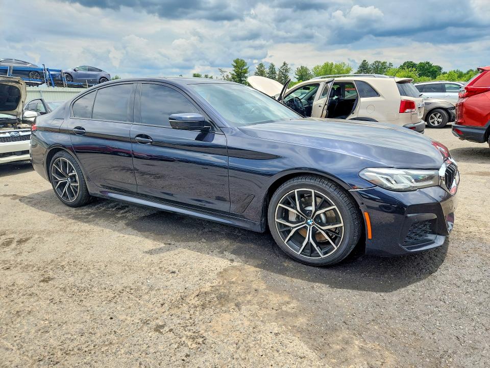 2021 BMW VIN WBA13BJ05MWX02434 COPART salvage auction — FRONT END, Pa - Certificate Of Salvage, sold $15,700 on 2026-07-31 (photo 4)
