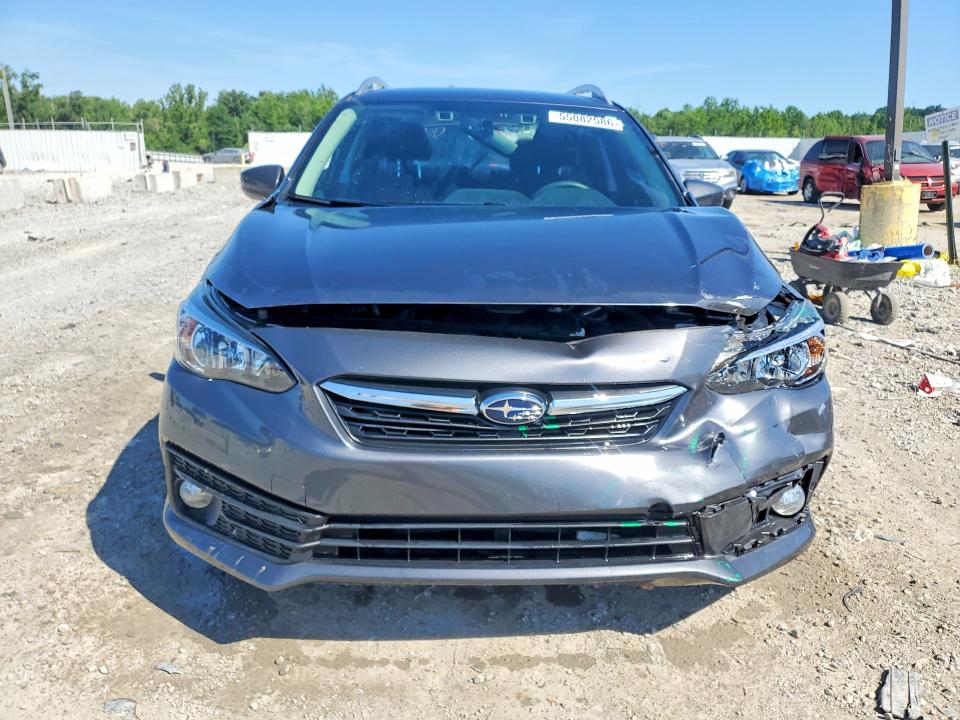 2021 Subaru VIN 4S3GTAV63M3710913 COPART salvage auction — REAR END, Ky - Cert Of Title-Salvage, sold $1,350 on 2026-07-23 (photo 5)