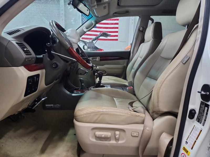 2008 Lexus Gx 470 VIN JTJBT20X280153092 COPART salvage auction — FRONT END, VA - CERT OF TITLE - SALVAGE, sold $1,400 on 2026-07-22 (photo 7)