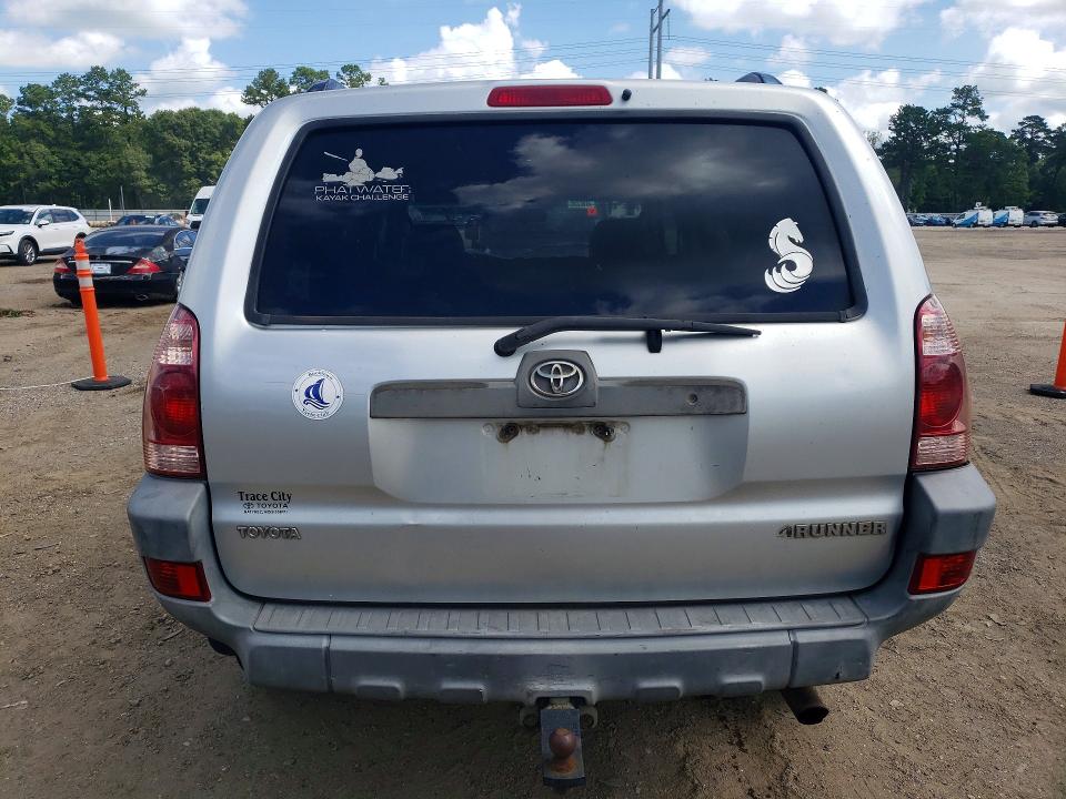 2003 Toyota 4runner VIN JTEZU14R330002478 COPART salvage auction — MINOR DENT/SCRATCHES, La - Cert Of Title-Salvage, sold $2,400 on 2026-07-07 (photo 6)