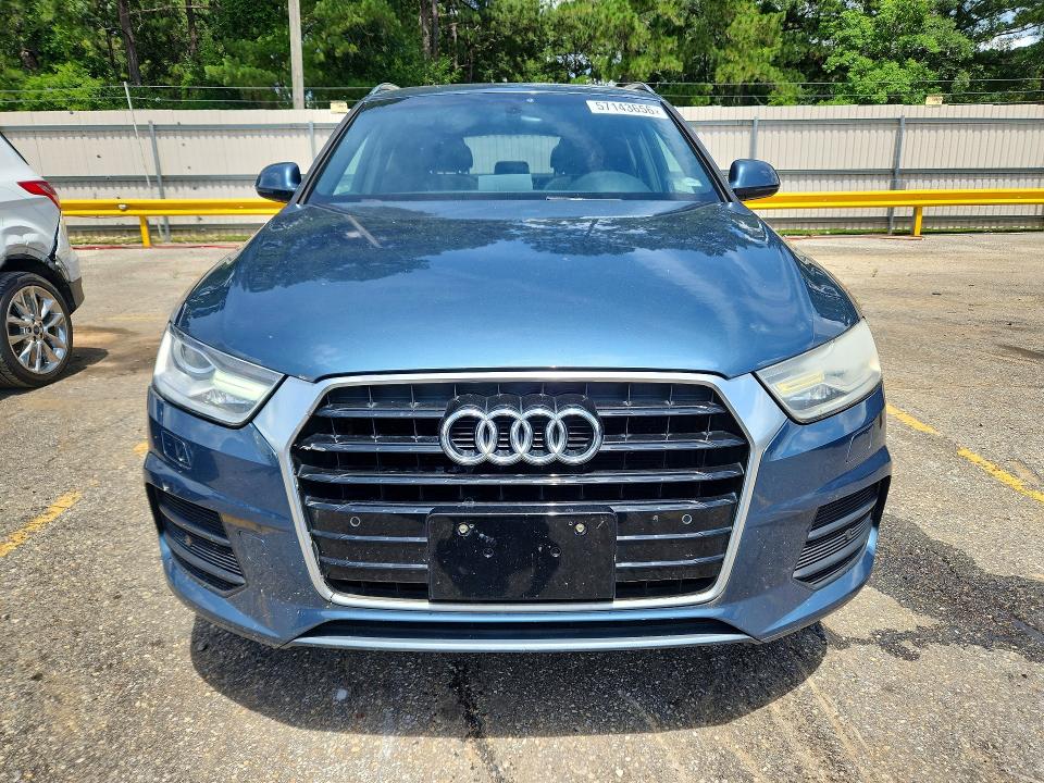 2017 Audi Q3 VIN WA1BCCFS8HR008830 COPART salvage auction — MINOR DENT/SCRATCHES, AL - CERTIFICATE OF TITLE, sold $4,300 on 2026-07-13 (photo 5)