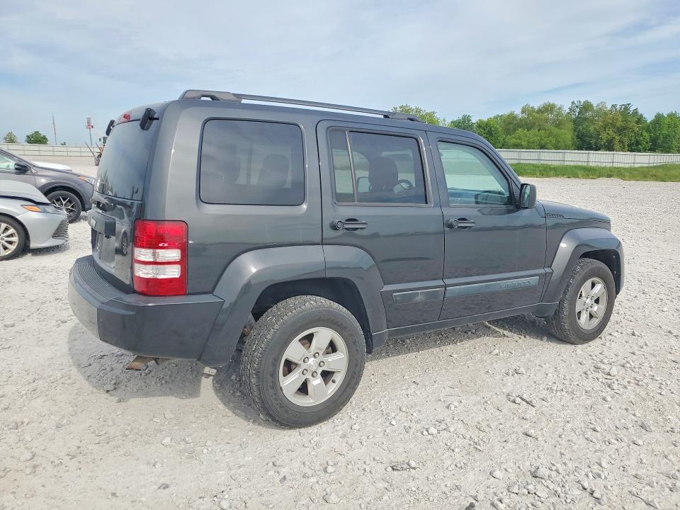 2010 Jeep Liberty (north america) VIN 1J4PN2GK9AW167002 COPART salvage auction — SIDE, Mi - Certificate Of Title, sold $600 on 2026-07-09 (photo 3)