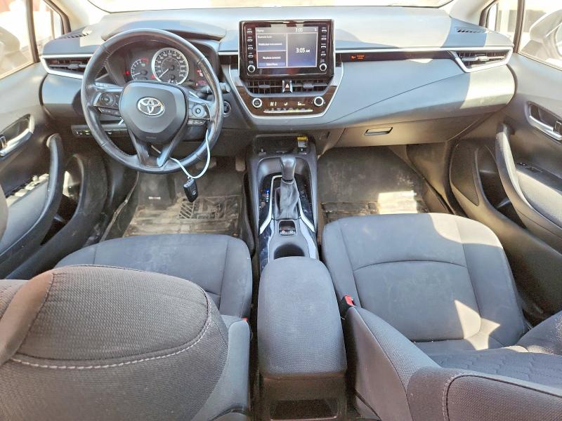 2020 Toyota Corolla VIN 5YFBPRBE7LP013730 COPART salvage auction — REAR END, On - Permit No Brand - Unfit, sold $6,600 on 2026-07-07 (photo 8)