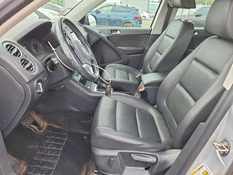 2016 Volkswagen Tiguan VIN WVGBV7AX6GW003647 COPART salvage auction — SIDE, Pa - Certificate Of Salvage, sold $2,750 on 2026-07-02 (photo 7)