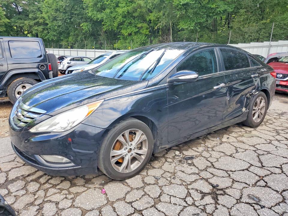 2011 Hyundai Sonata VIN 5NPEC4AC3BH180951 COPART salvage auction — SIDE, Ga - Cert Of Title-Salvage, sold $275 on 2026-07-17 (photo 1)