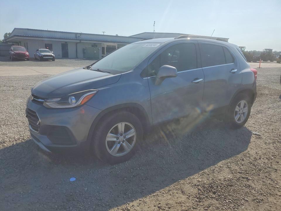 2019 Chevrolet Trax VIN KL7CJLSB7KB801684 COPART salvage auction — REAR END, Nc - Salvage Certificate Of Title, sold $2,150 on 2026-07-20 (photo 1)