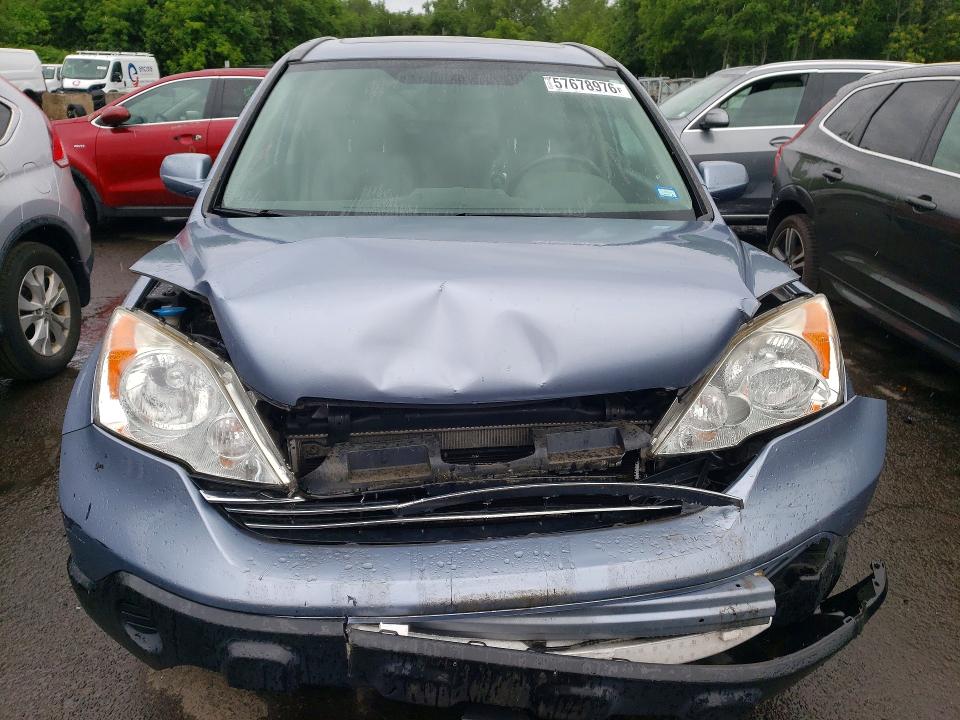 2009 Honda Cr-v VIN JHLRE48719C010505 COPART salvage auction — FRONT END, Ct - Cert Of Title-Salvage, sold $3,100 on 2026-07-10 (photo 5)