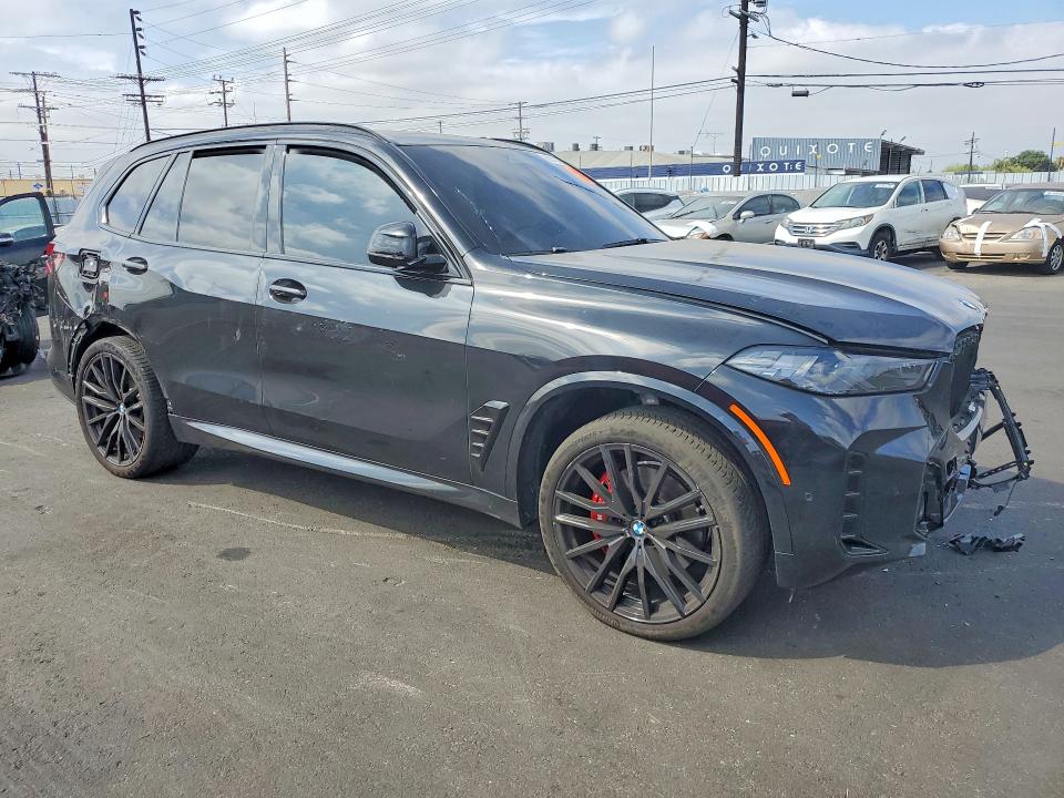 2025 BMW X5 VIN 5UX23EU05S9Y90998 COPART salvage auction — FRONT END, Ca - Salvage Certificate, sold $26,750 on 2026-07-20 (photo 4)