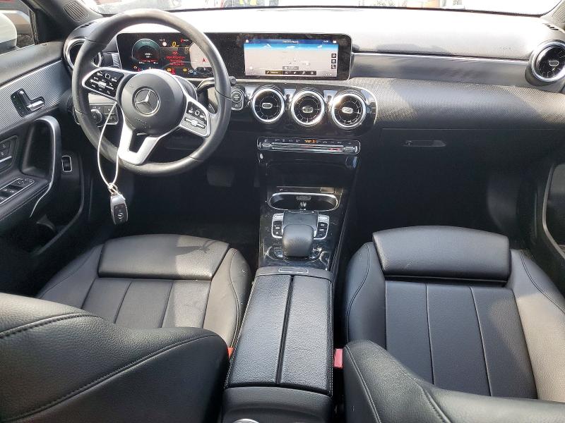 2019 Mercedes-benz A-klasse VIN WDD3G4EB0KW001892 COPART salvage auction — MINOR DENT/SCRATCHES, Wv - Certificate Of Title, sold $8,600 on 2026-07-17 (photo 8)