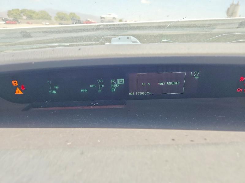 2011 Toyota Prius VIN JTDKN3DU9B0268640 COPART salvage auction — FRONT END, CA - SALVAGE CERTIFICATE, sold $1,250 on 2026-07-17 (photo 9)