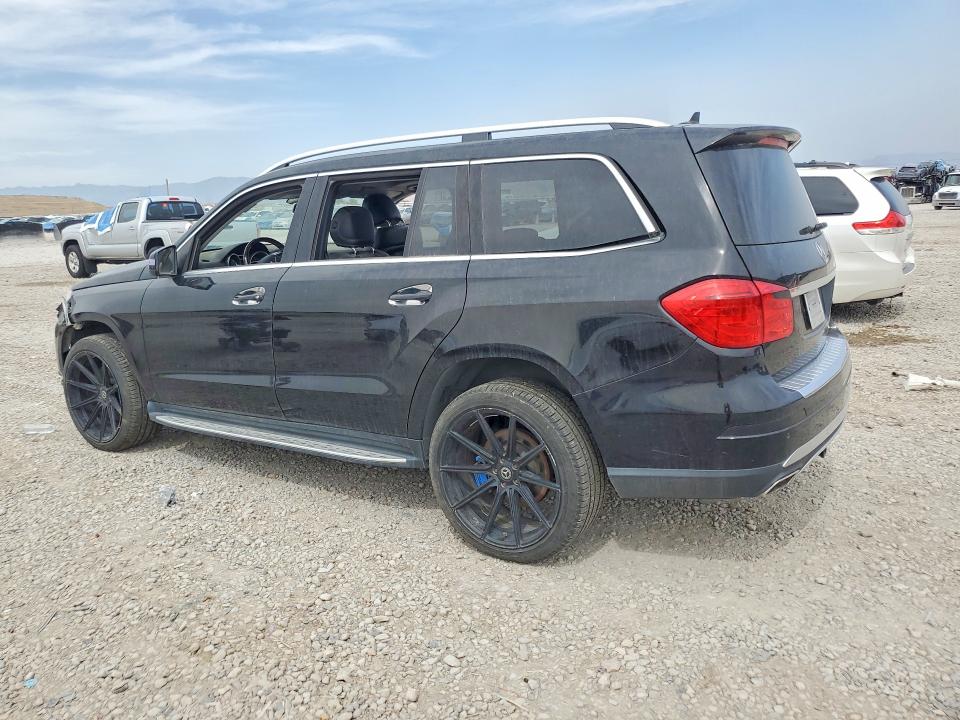 2013 Mercedes-benz Gl-klasse VIN 4JGDF7CE0DA251791 COPART salvage auction — FRONT END, Ut - Salvage Certificate, sold $200 on 2026-07-02 (photo 2)