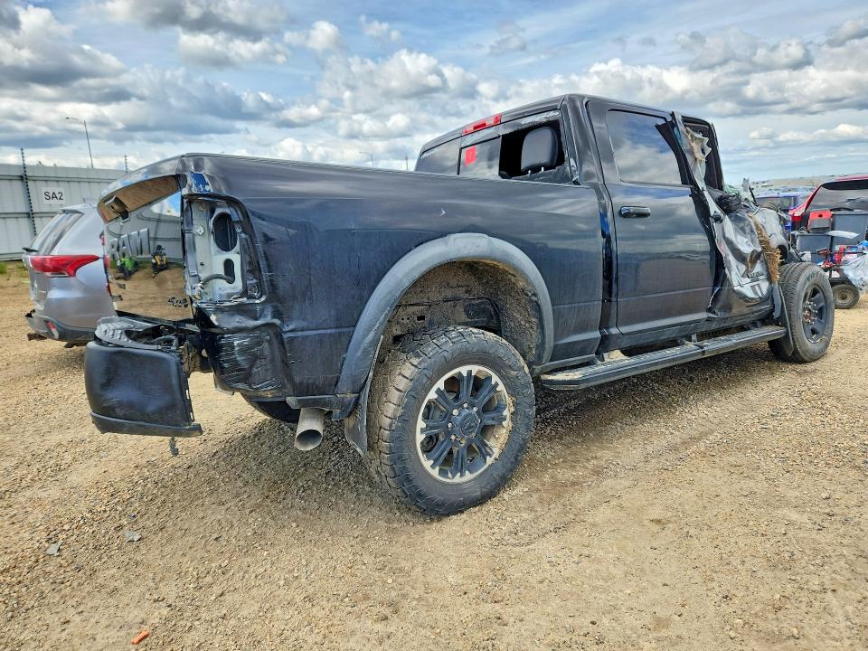 2024 Ram 2500 VIN 3C6UR5ELXRG336911 COPART salvage auction — ROLLOVER, Ab - Oop - Active, sold $10,900 on 2026-07-30 (photo 3)