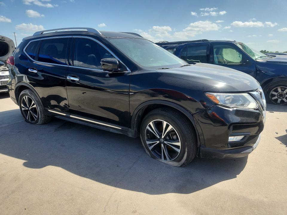 2018 Nissan Rogue VIN JN8AT2MT4JW453357 COPART salvage auction — FRONT END, Tx - Certificate Of Title (P), sold $1,300 on 2026-07-16 (photo 4)