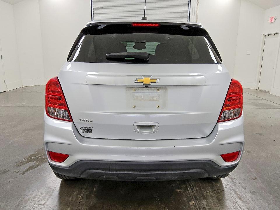 2021 Chevrolet Trax VIN KL7CJKSB6MB304512 COPART salvage auction — FRONT END, TX - CERTIFICATE OF TITLE, sold $1,900 on 2026-07-23 (photo 6)