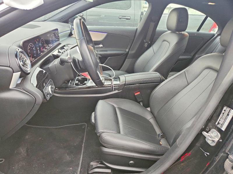 2025 Mercedes-benz Cla-class VIN W1K5J4HB9SN509306 COPART salvage auction — FRONT END, Mo - Certificate Of Title, sold $20,400 on 2026-07-06 (photo 7)