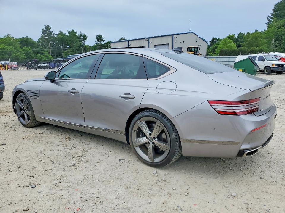 2024 Genesis VIN KMTGB4SD1RU222134 COPART salvage auction — SIDE, Ma - Cert Of Title-Salvage, sold $18,500 on 2026-08-03 (photo 2)