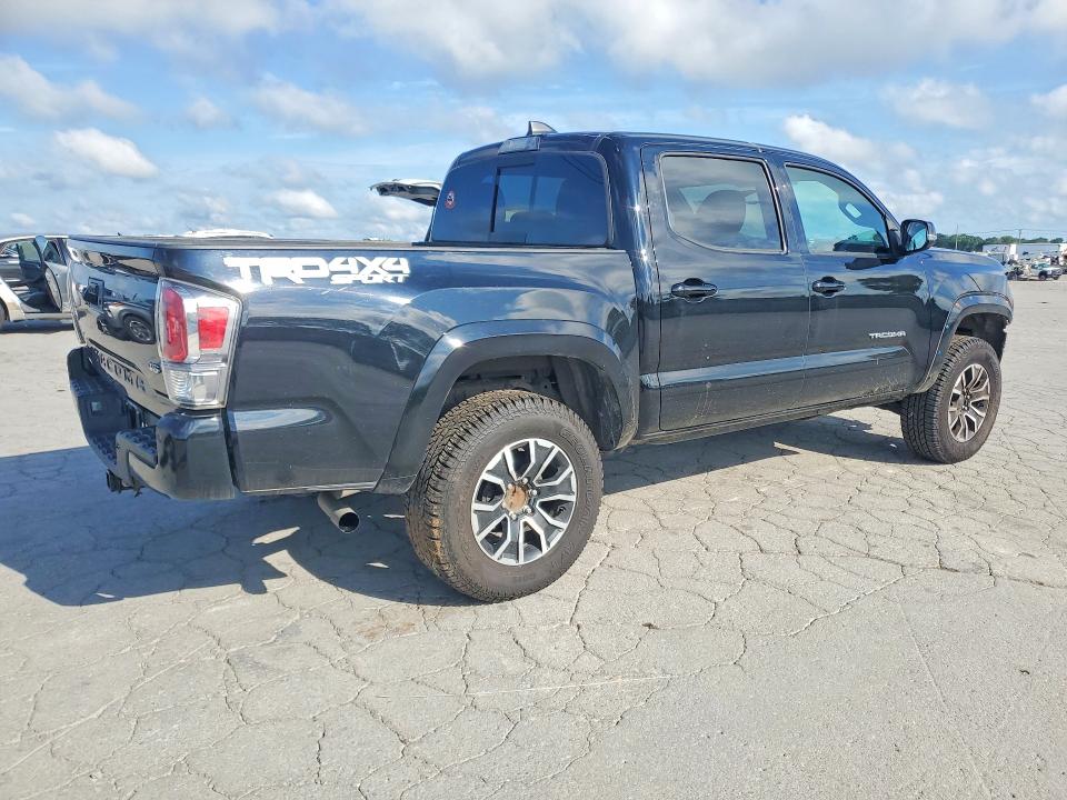 2021 Toyota Tacoma VIN 5TFCZ5AN2MX266417 COPART salvage auction — FRONT END, Tn - Salvage Certificate, sold $15,700 on 2026-07-27 (photo 3)