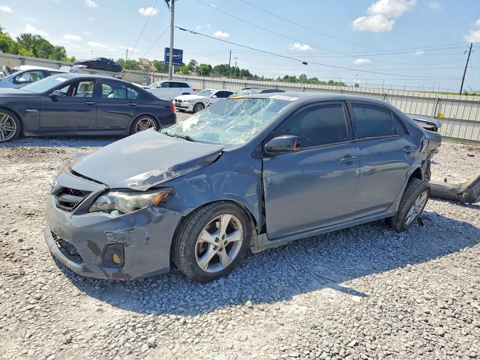 2012 Toyota Corolla VIN 5YFBU4EE3CP010587 COPART salvage auction — ALL OVER, Al - Cert Of Title-Salvage Title, sold $425 on 2026-07-14 (photo 1)