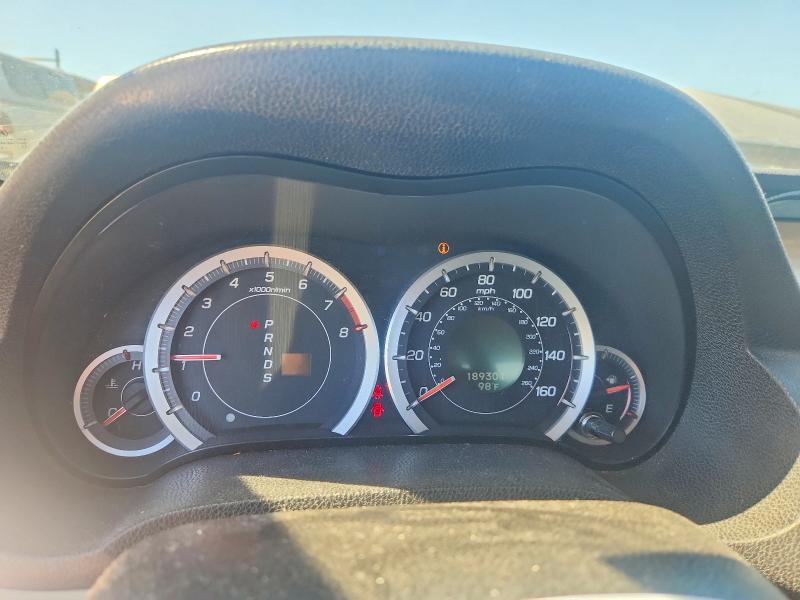2010 Acura Tsx VIN JH4CU2F66AC009468 COPART salvage auction — FRONT END, Ca - Salvage Certificate, sold $1,150 on 2026-07-09 (photo 9)