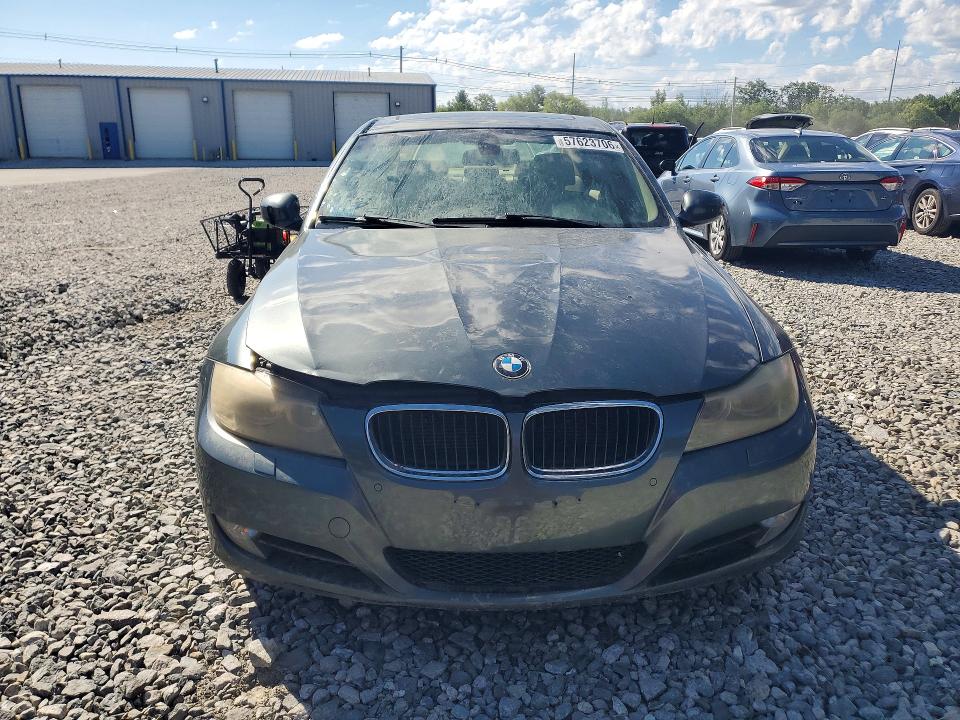 2010 BMW 3 series VIN WBAPK5C50AA647679 COPART salvage auction — MECHANICAL, MA - CERTIFICATE OF TITLE, sold $450 on 2026-07-30 (photo 5)