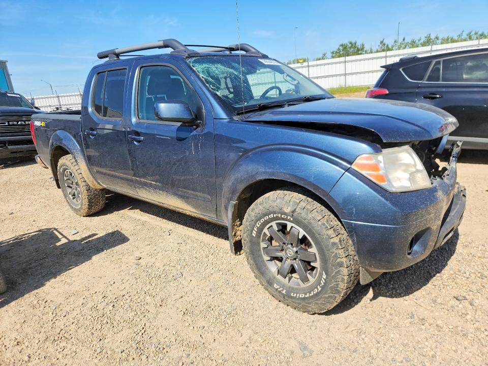 2014 Nissan VIN 1N6AD0EV3EN717268 COPART salvage auction — FRONT END, Salvage Title, sold $775 on 2026-07-23 (photo 4)