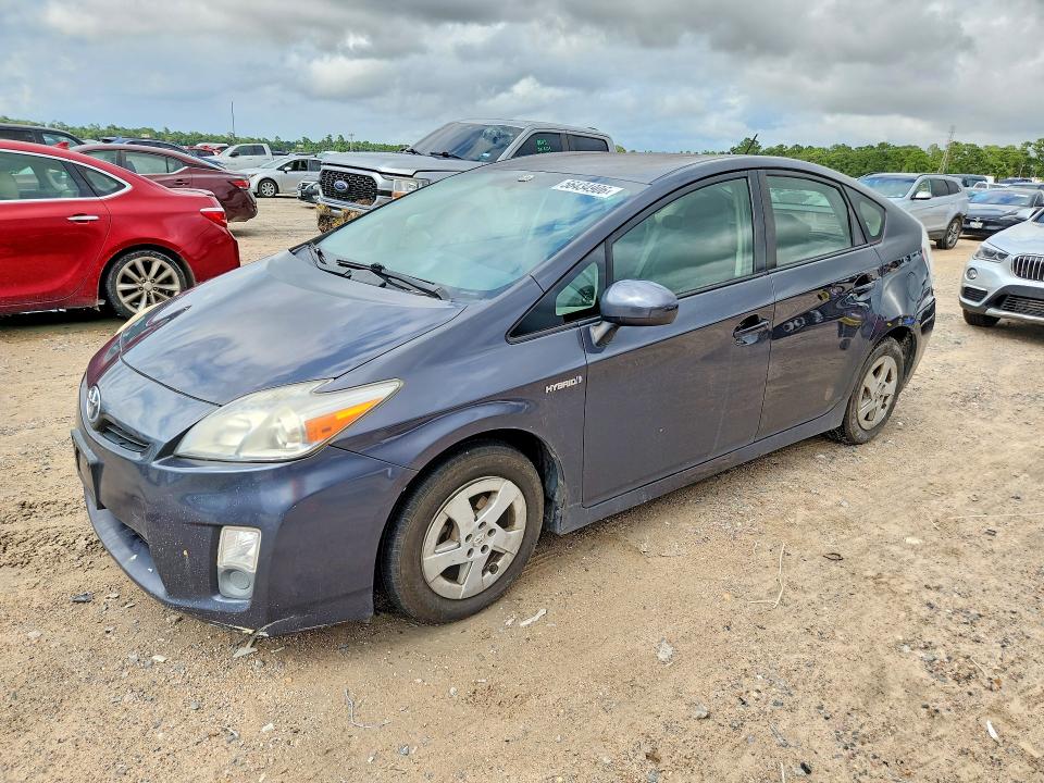 2011 Toyota Prius VIN JTDKN3DU2B1419814 COPART salvage auction — NORMAL WEAR, Md - Certificate Of Title, sold $2,850 on 2026-07-02 (photo 1)