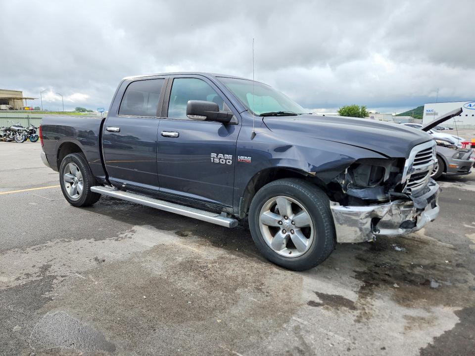 2015 Ram 1500 VIN 1C6RR6LT9FS784754 COPART salvage auction — FRONT END, Ok - Cert Of Title-Salvage, sold $5,400 on 2026-07-22 (photo 4)