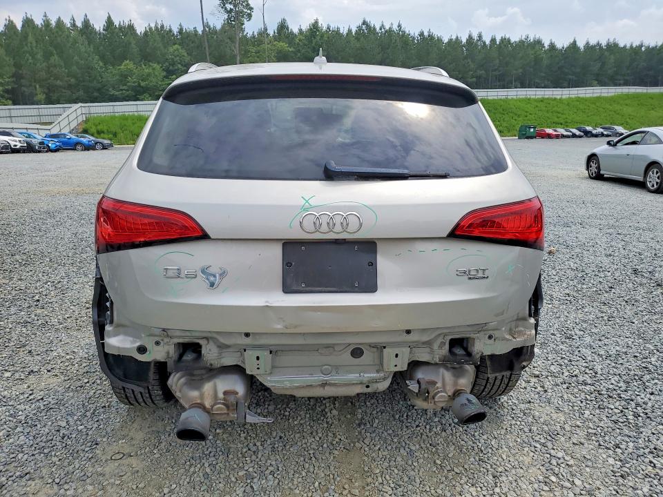 2014 Audi Q5 VIN WA1WGAFP3EA022473 COPART salvage auction — REAR END, Nc - Salvage Certificate Of Title, sold $950 on 2026-07-23 (photo 6)