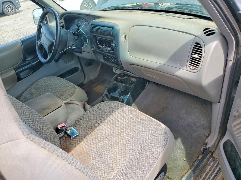 1999 Ford Ranger VIN 1FTYR14V1XPB79848 COPART salvage auction — NORMAL WEAR, Al - Certificate Of Title, sold $250 on 2026-07-09 (photo 8)