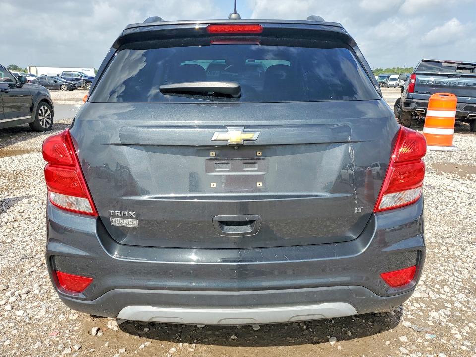 2018 Chevrolet VIN KL7CJLSB3JB576260 COPART salvage auction — SIDE, Tx - Certificate Of Title, sold $2,350 on 2026-07-16 (photo 6)