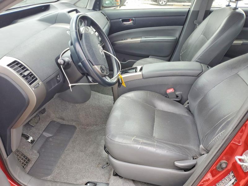 2008 Toyota Prius VIN JTDKB20U483395201 COPART salvage auction — FRONT END, Ca - Salvage Certificate, sold $300 on 2026-07-09 (photo 7)