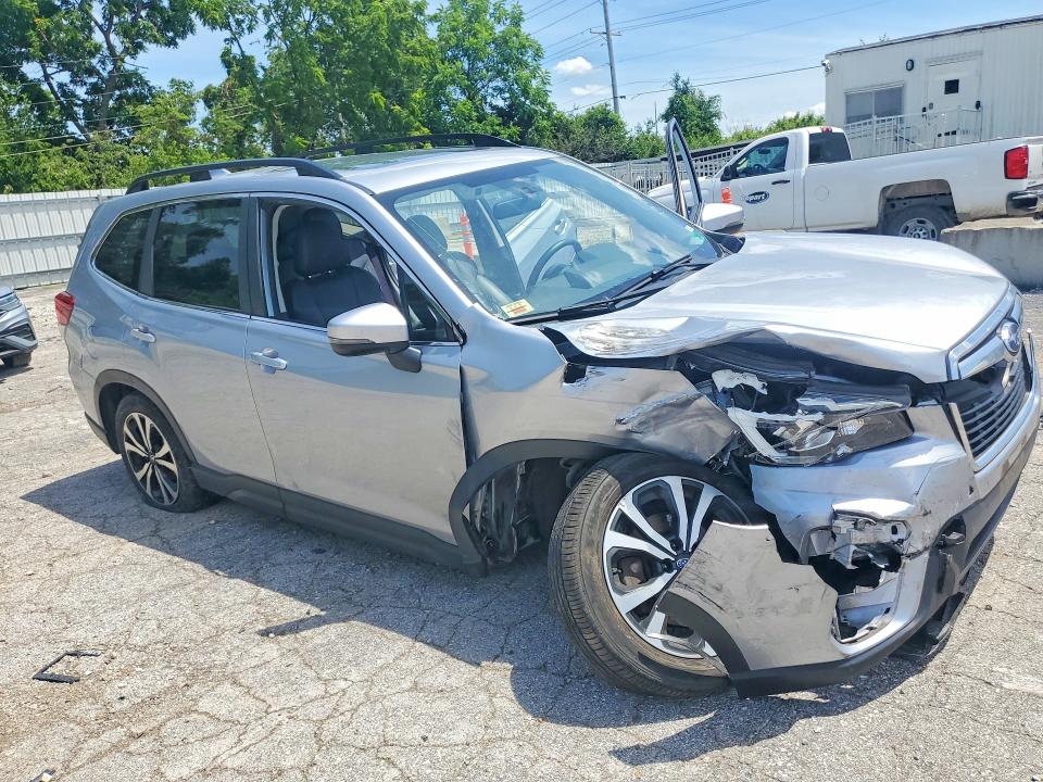2019 Subaru Forester VIN JF2SKAUC0KH535851 COPART salvage auction — FRONT END, Mo - Salvage Certificate Of Title, sold $175 on 2026-07-21 (photo 4)