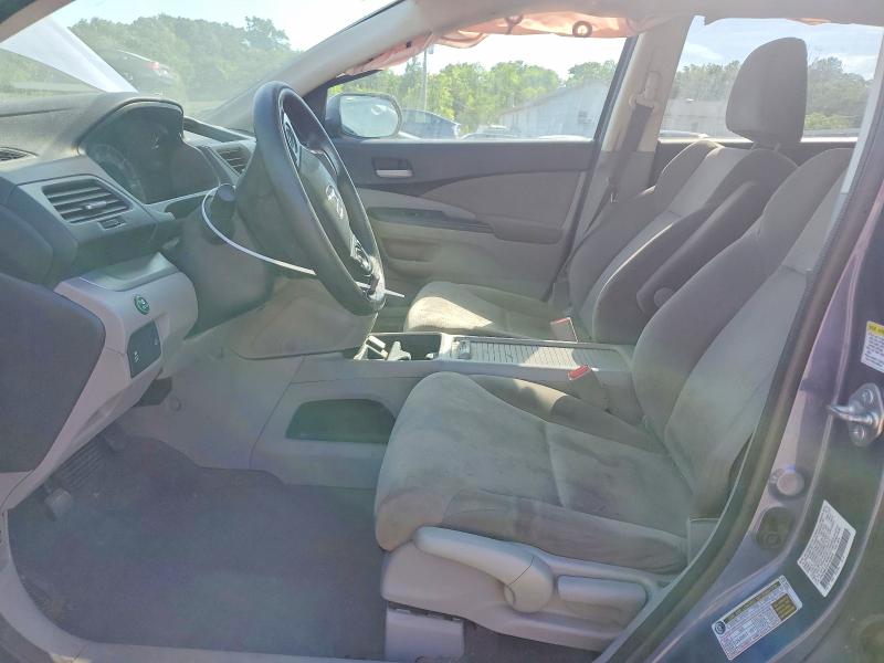 2014 Honda VIN 2HKRM4H54EH668056 COPART salvage auction — REAR END, Pa - Certificate Of Salvage, sold $2,000 on 2026-07-02 (photo 7)