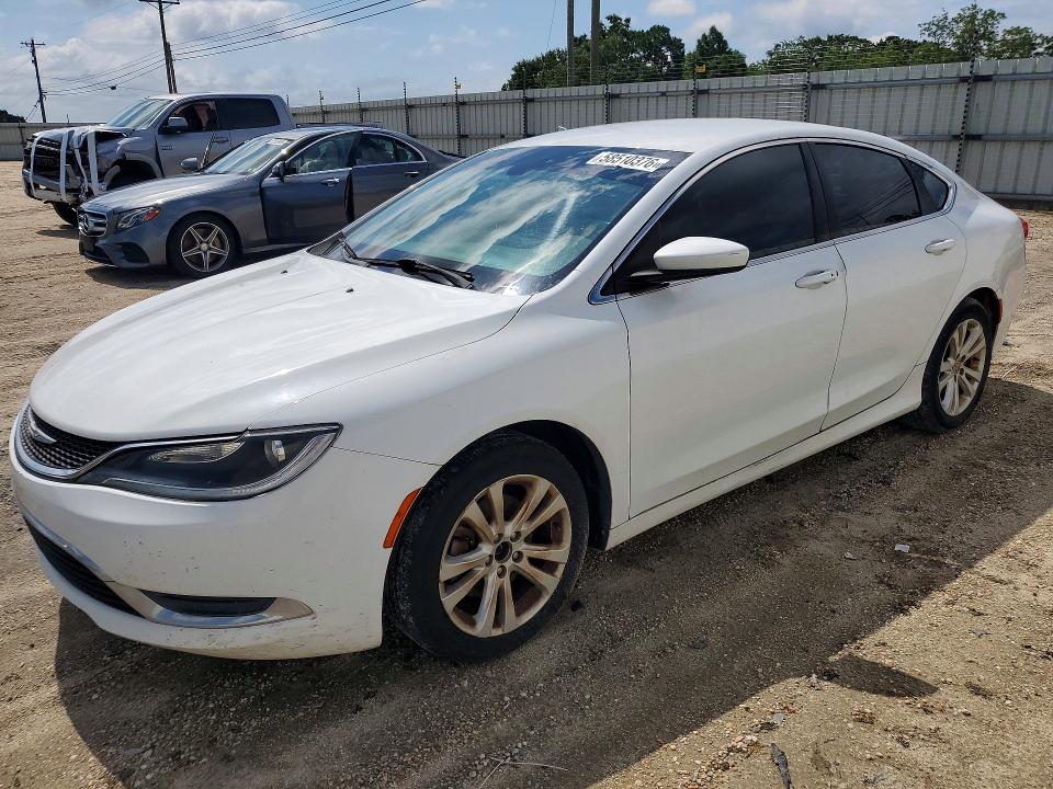 2015 Chrysler 200 VIN 1C3CCCAB6FN633429 COPART salvage auction — NORMAL WEAR, Fl - Certificate Of Title, sold $500 on 2026-07-02 (photo 1)