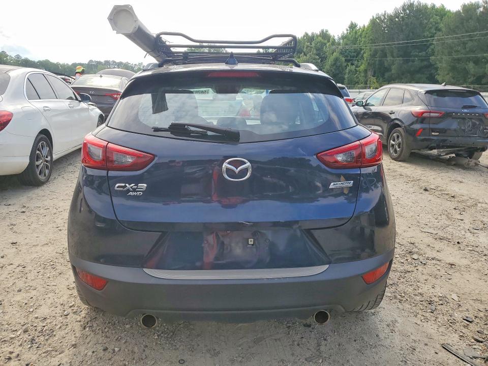 2016 Mazda Cx-3 VIN JM1DKBD78G0113011 COPART salvage auction — FRONT END, Va - Cert Of Title - Salvage, sold $1,900 on 2026-07-07 (photo 6)
