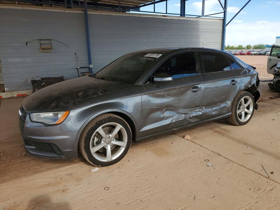 2016 Audi VIN WAUA7GFF1G1067132 COPART salvage auction — REAR END, Az - Cert Of Title - Salvage, sold $1,550 on 2026-07-14 (photo 1)