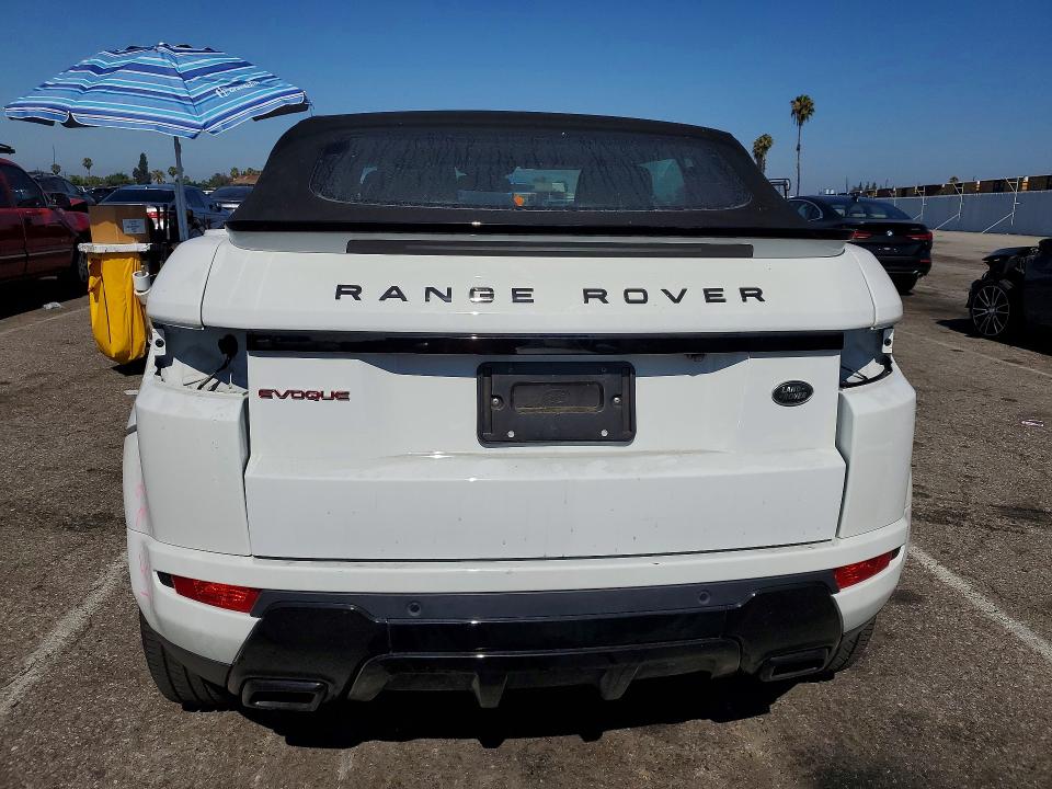 2017 Land rover RANGE ROVER VIN SALVD5BG9HH195443 COPART salvage auction — FRONT END, CA - SALVAGE CERTIFICATE, sold $5,200 on 2026-07-31 (photo 6)