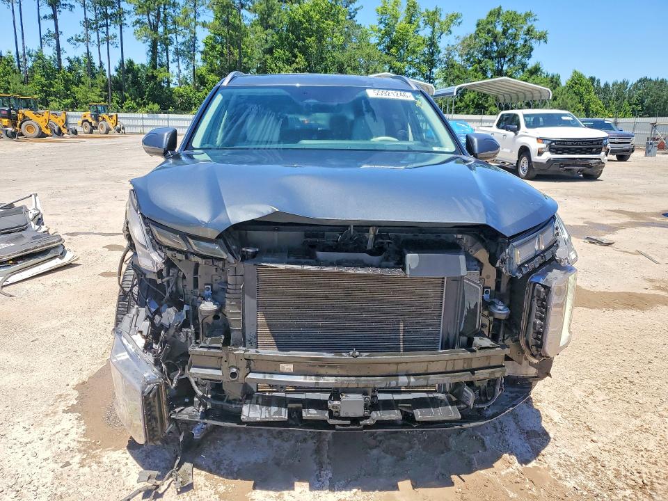 2023 Hyundai VIN KM8R5DGE8PU532905 COPART salvage auction — FRONT END, Sc - Cert Of Title-Salvage, sold $9,500 on 2026-07-13 (photo 5)