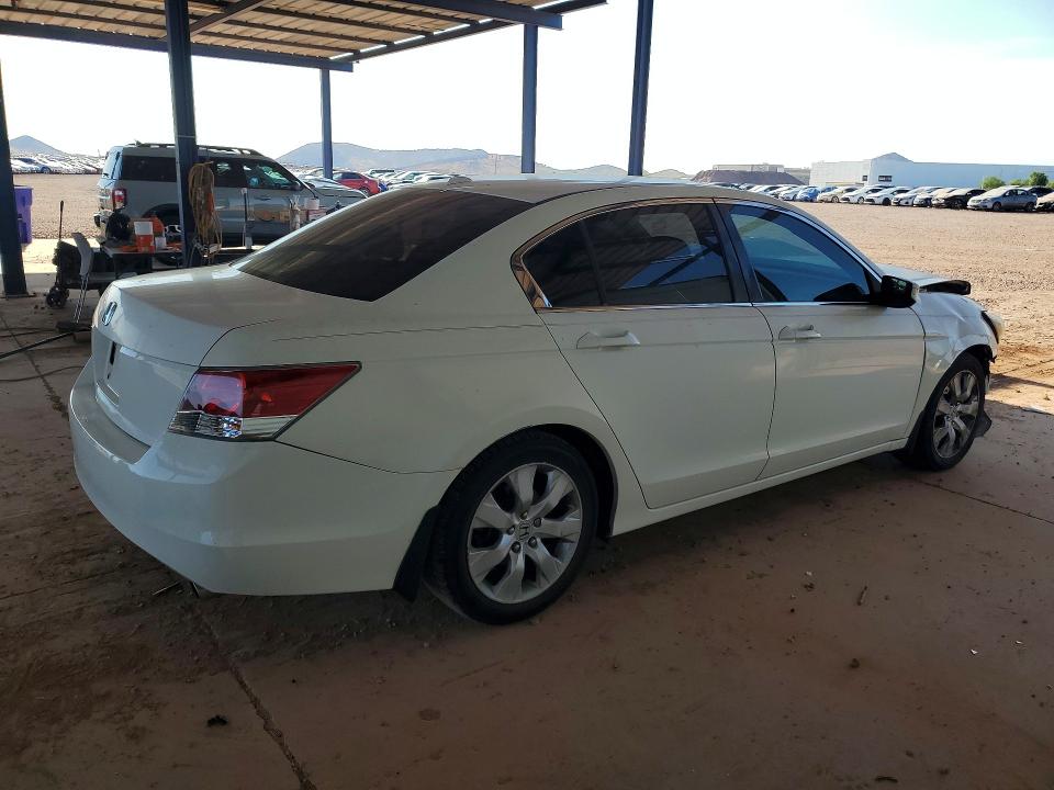 2008 Honda Accord VIN JHMCP26858C041895 COPART salvage auction — FRONT END, AZ - CERT OF TITLE - SALVAGE, sold $225 on 2026-07-23 (photo 3)