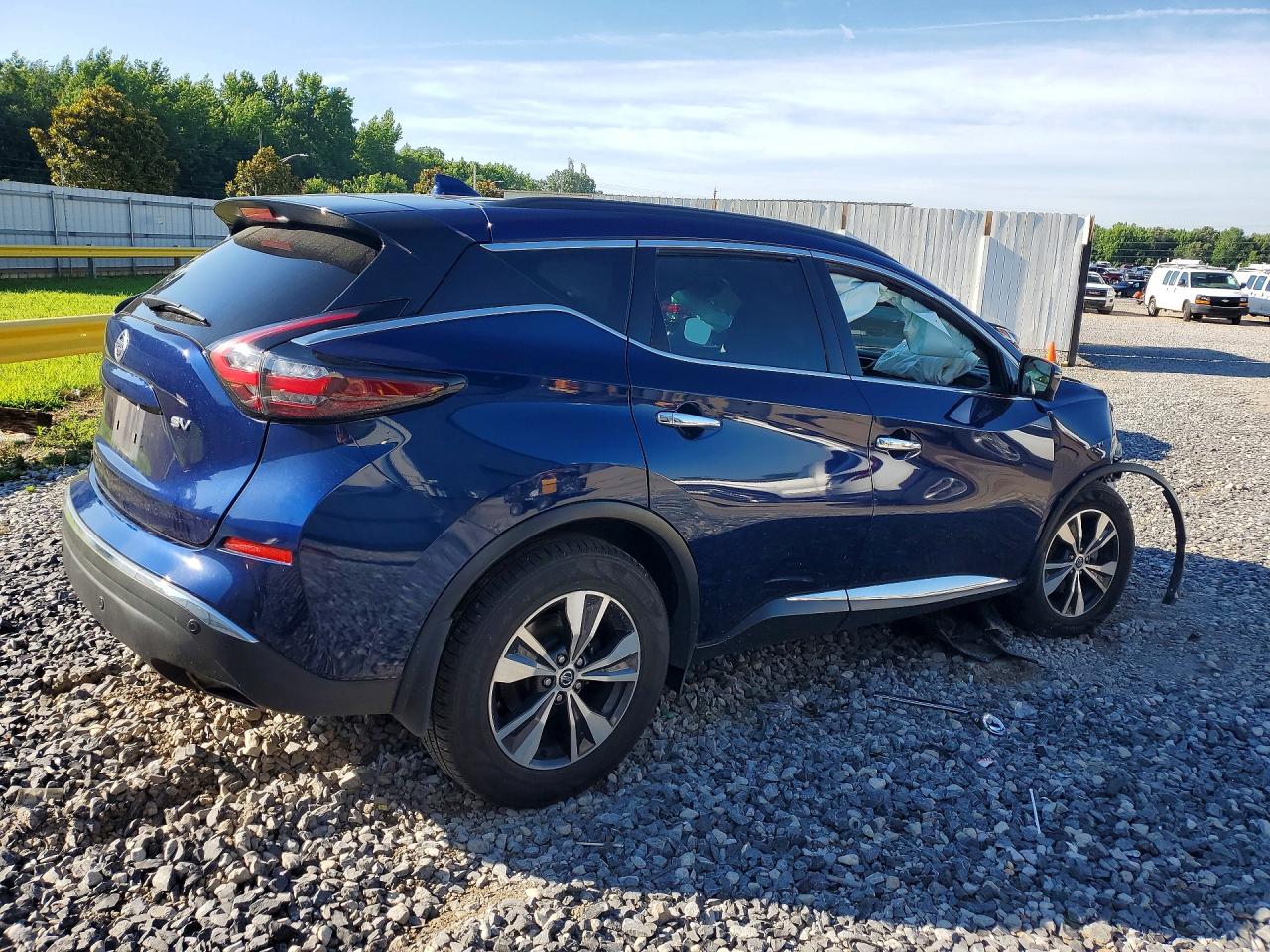2019 Nissan Murano VIN 5N1AZ2MJ9KN138694 COPART salvage auction — Front End, TN - SALVAGE CERTIFICATE, sold $2,350 on 2026-07-09 (photo 3)
