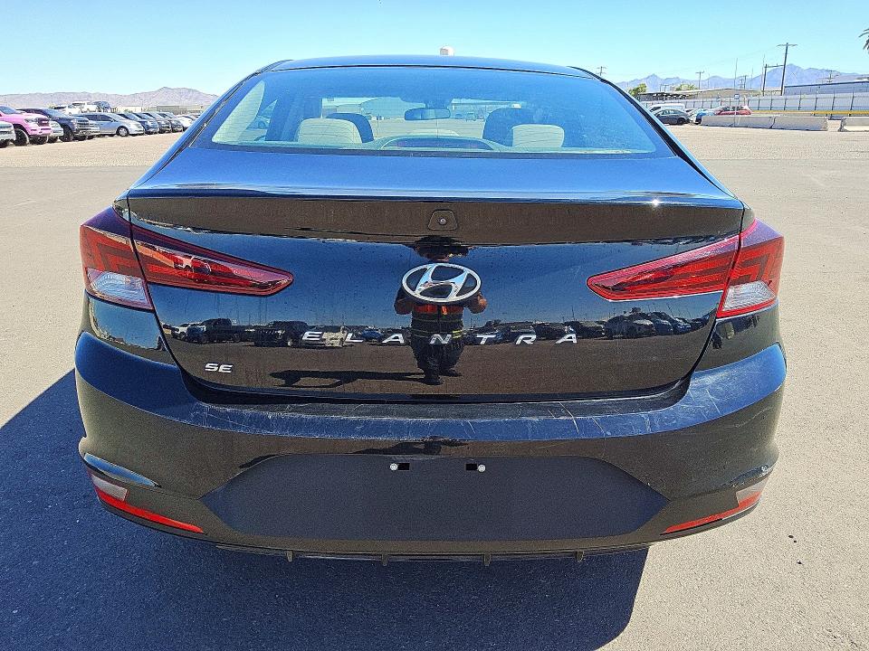 2020 Hyundai Elantra VIN KMHD74LF2LU997094 COPART salvage auction — FRONT END, Tx - Certificate Of Title, sold $1,550 on 2026-07-16 (photo 6)