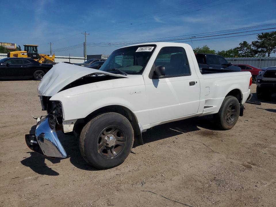 1999 Ford Ranger VIN 1FTYR10C5XUA23866 — COPART salvage auction photo