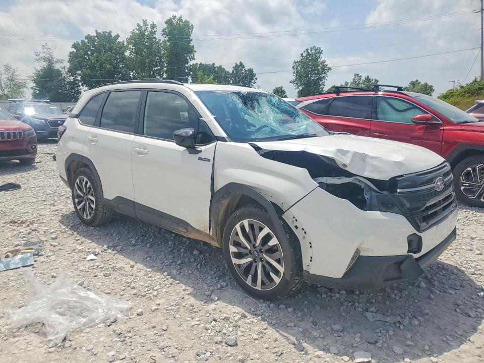 2025 Subaru Forester VIN JF2SLSTD1SH420155 COPART salvage auction — FRONT END, Mi - Certificate Of Title, sold $20,500 on 2026-07-30 (photo 4)