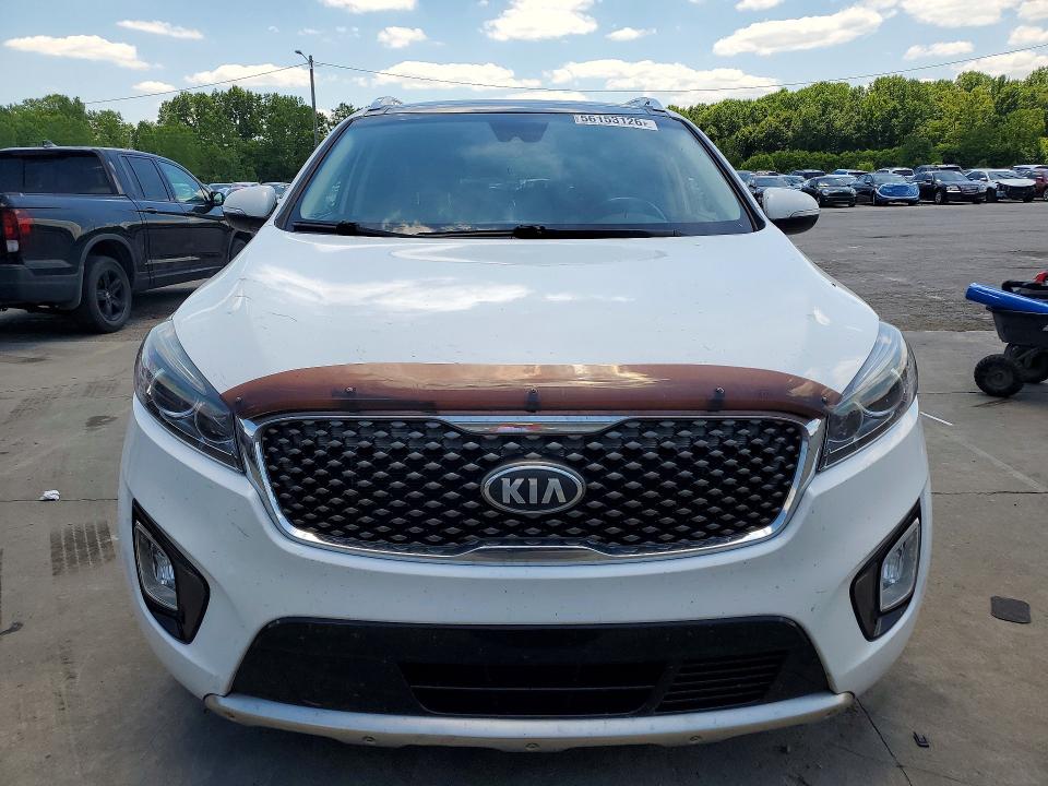 2018 Kia Sorento VIN 5XYPK4A5XJG377442 COPART salvage auction — SIDE, Ky - Cert Of Title-Salvage, sold $2,750 on 2026-07-13 (photo 5)