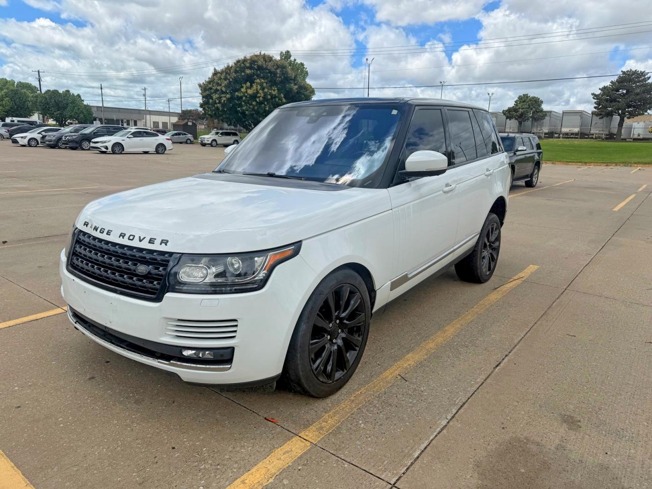 2017 Land rover RANGE ROVER VIN SALGS2FEXHA336521 COPART salvage auction — Minor Dent/Scratches, IN - CERTIFICATE OF TITLE (P), sold $10,500 on 2026-06-12 (photo 2)
