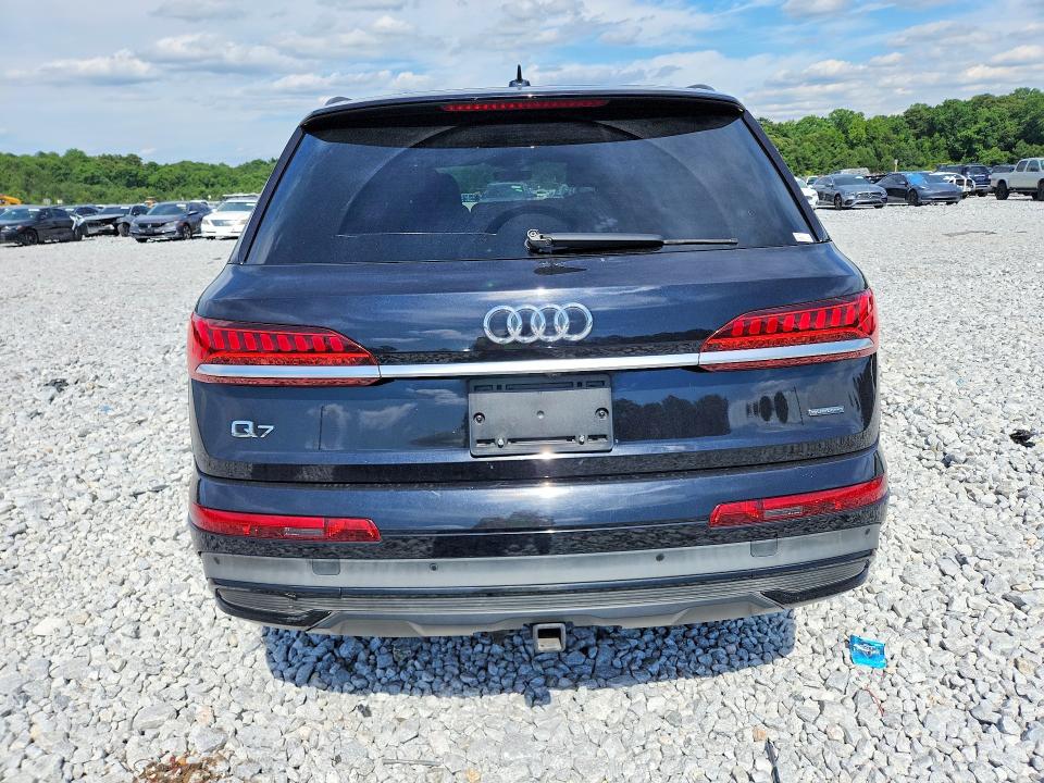 2020 Audi Q7 VIN WA1LXAF78LD000614 COPART salvage auction — MINOR DENT/SCRATCHES, Ga - Certificate Of Title (P), sold $14,900 on 2026-07-17 (photo 6)