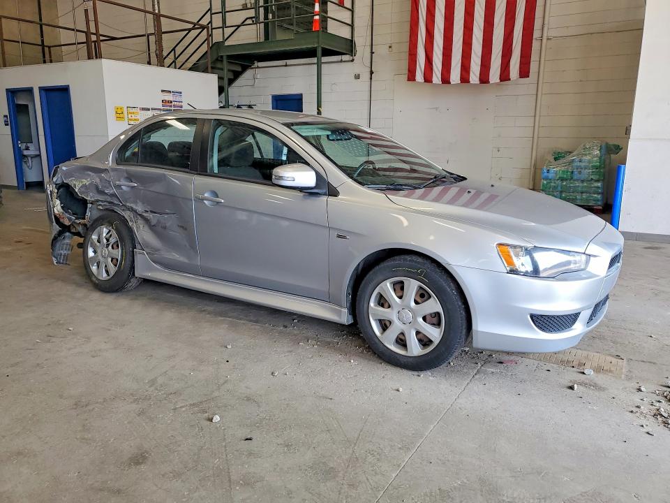 2015 Mitsubishi Lancer VIN JA32U2FU1FU004061 COPART salvage auction — REAR END, Mn - Cert Of Title-Prior Salvage, sold $625 on 2026-07-16 (photo 4)