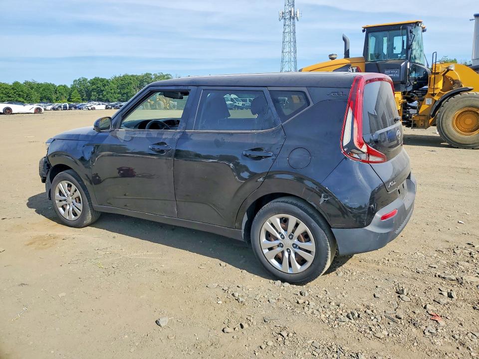 2021 Kia VIN KNDJ23AUXM7125067 COPART salvage auction — FRONT END, Nj - Cert Of Title-Salvage, sold $2,350 on 2026-07-27 (photo 2)