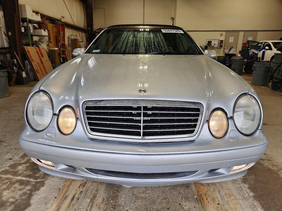 2001 Mercedes-benz Clk-class VIN WDBLK65G81T070506 COPART salvage auction — MINOR DENT/SCRATCHES, Ab - Bos - Salvage, sold $2,000 on 2026-07-02 (photo 5)