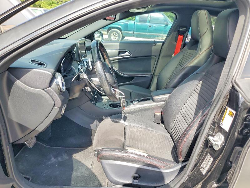 2016 Mercedes-benz Cla-klasse VIN WDDSJ4EB5GN354316 COPART salvage auction — FRONT END, TX - CERTIFICATE OF TITLE, sold $1,500 on 2026-07-24 (photo 7)